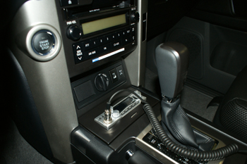 радиостанция в автомобиле